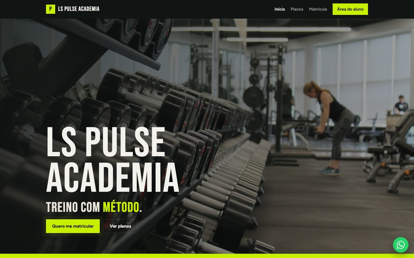LS Pulse Academia no MacBook