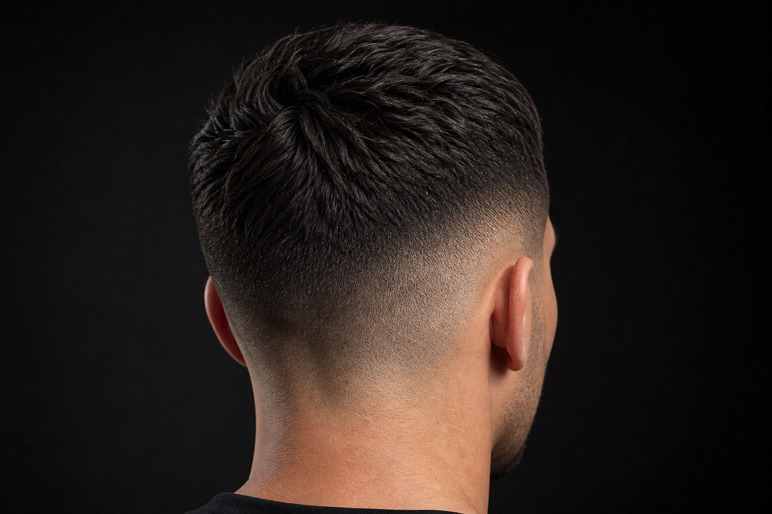 Detalhe do corte