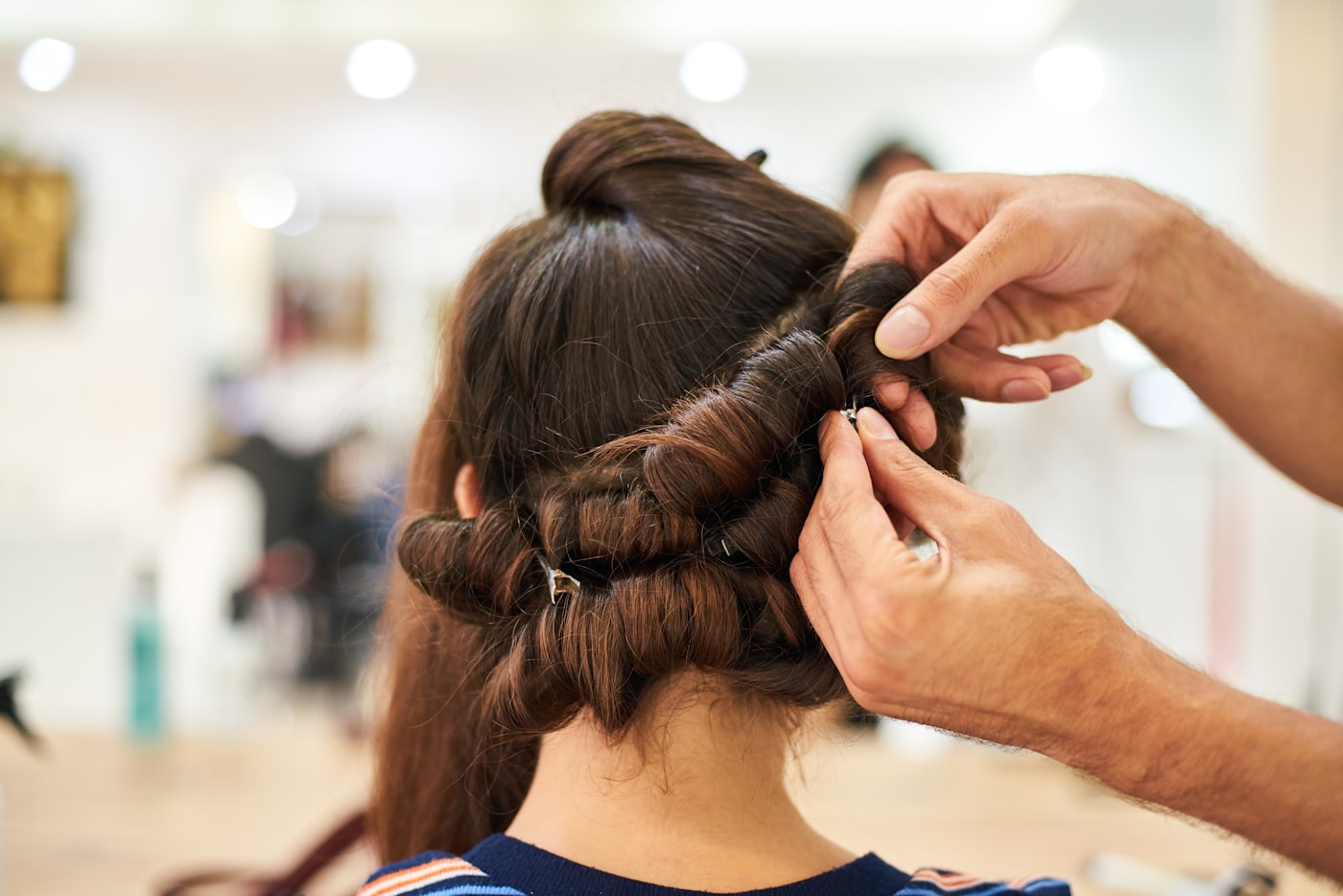 Penteado e styling